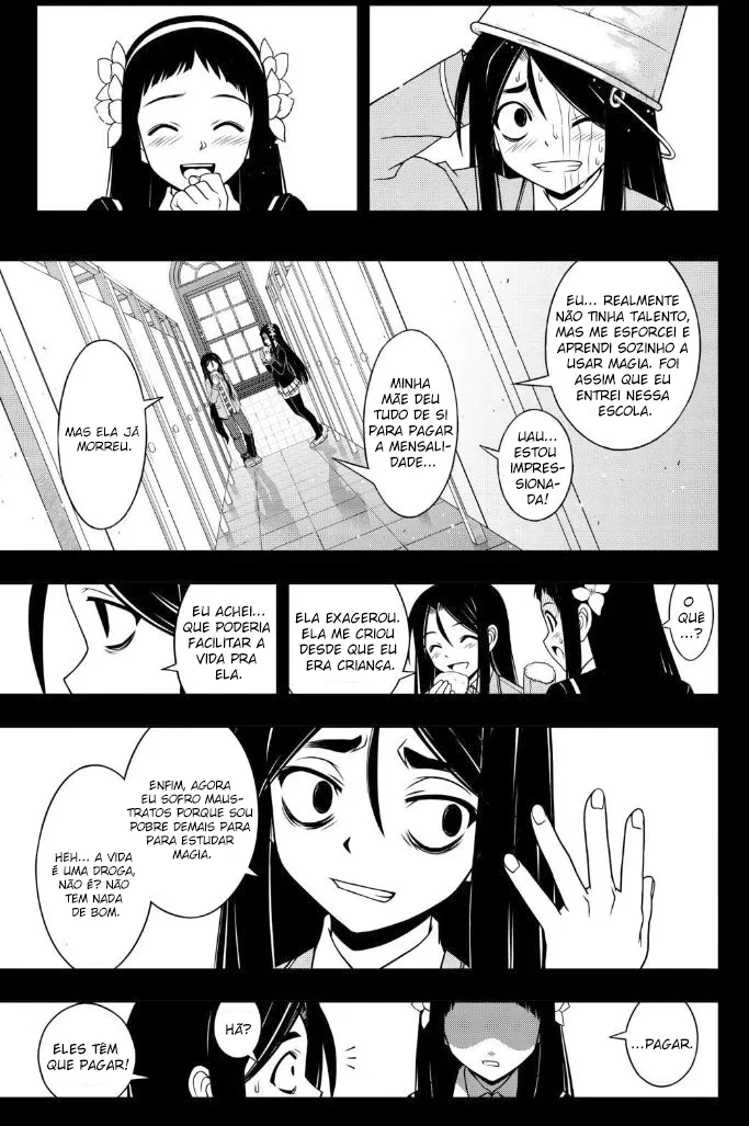 UQ HOLDER! Capítulo 56 Página 8