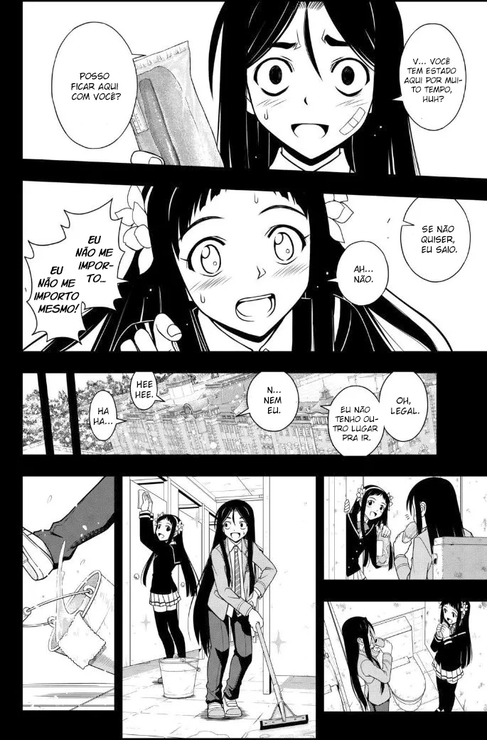 UQ HOLDER! Capítulo 56 Página 7