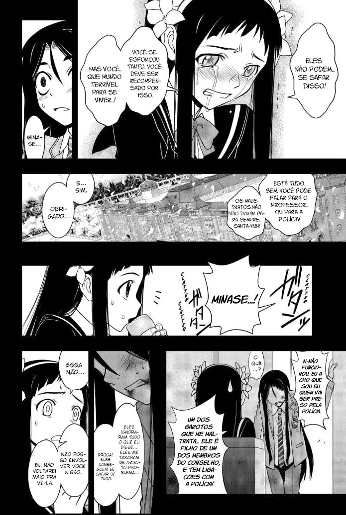 UQ HOLDER! Capítulo 56 Página 9