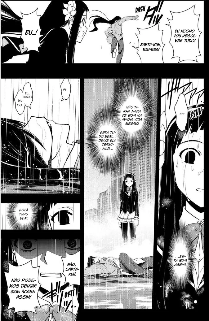 UQ HOLDER! Capítulo 56 Página 10