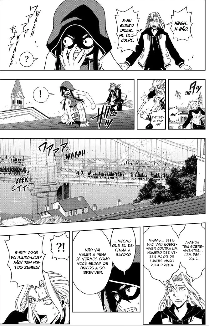 UQ HOLDER! Capítulo 56 Página 12