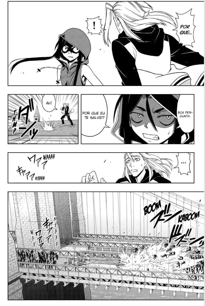 UQ HOLDER! Capítulo 56 Página 13