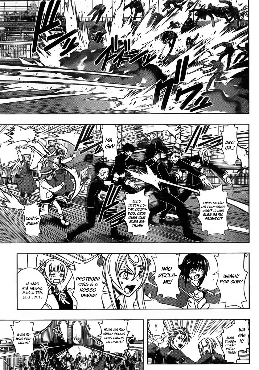 UQ HOLDER! Capítulo 56 Página 14