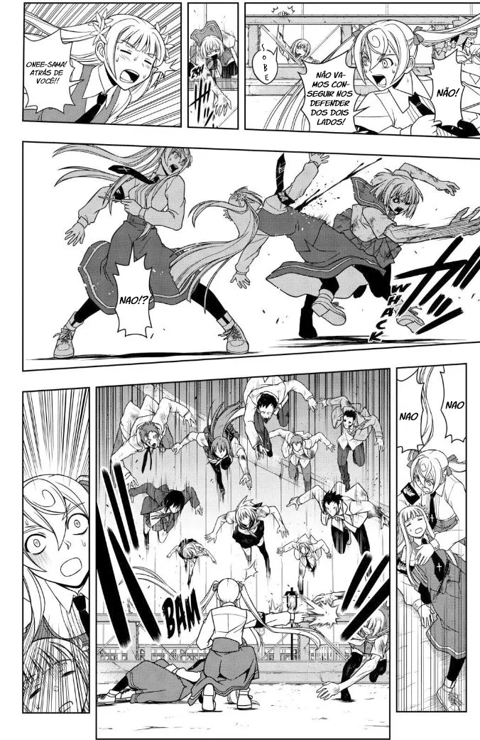 UQ HOLDER! Capítulo 56 Página 15