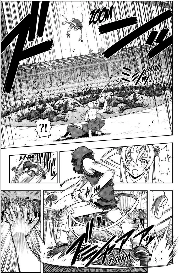 UQ HOLDER! Capítulo 56 Página 16