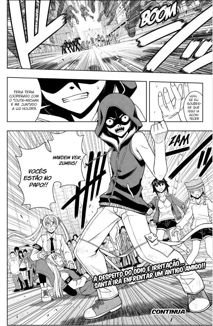 UQ HOLDER! Capítulo 56 Página 17
