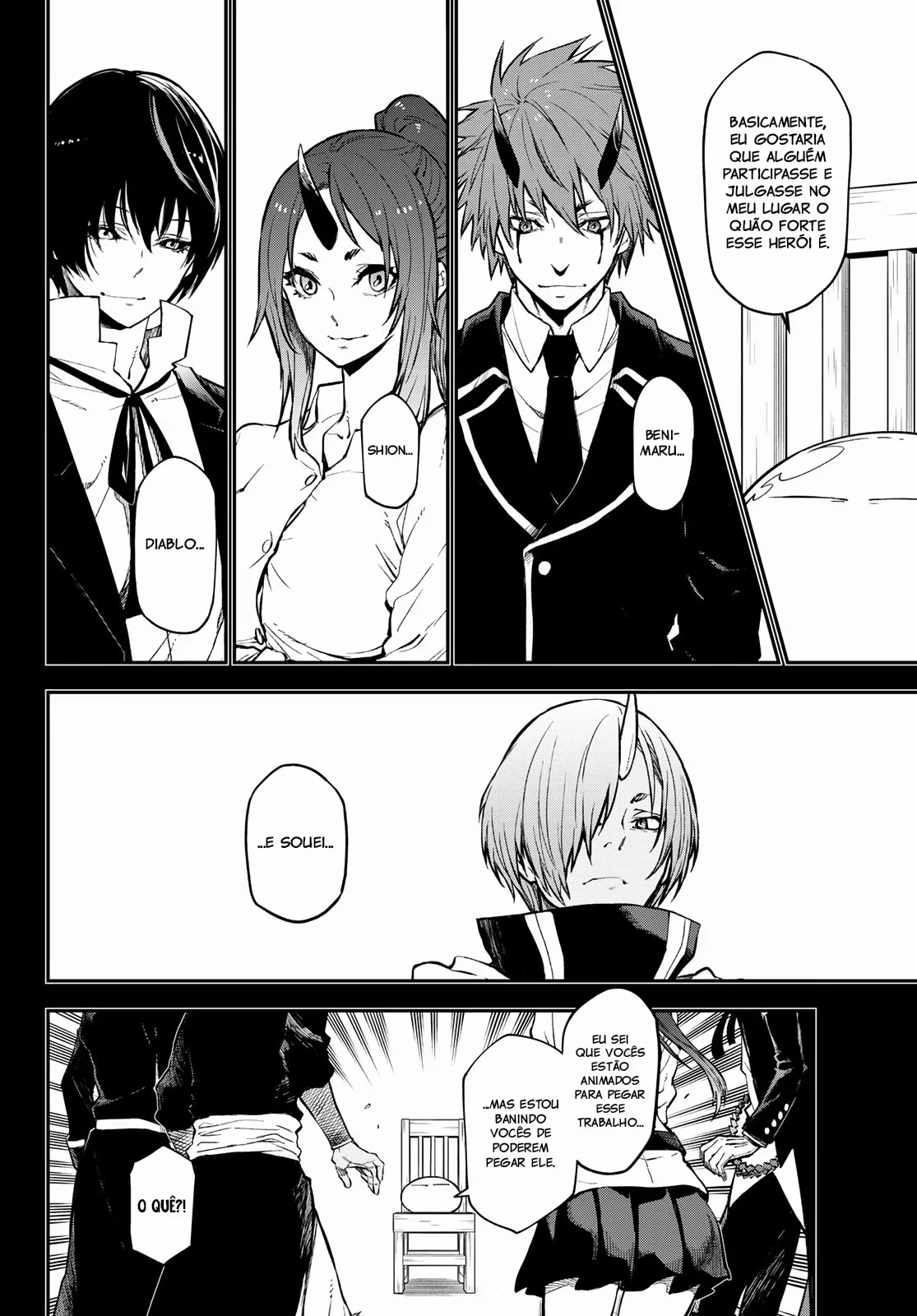 That Time I Got Reincarnated as a Slime Capítulo 111 Página 3