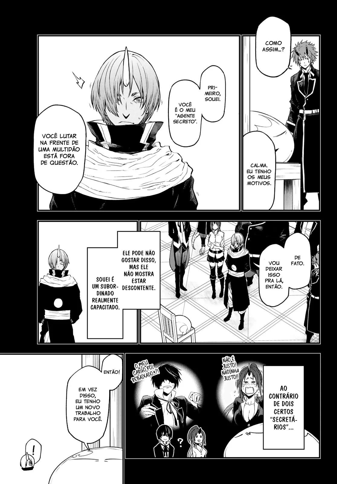 That Time I Got Reincarnated as a Slime Capítulo 111 Página 4