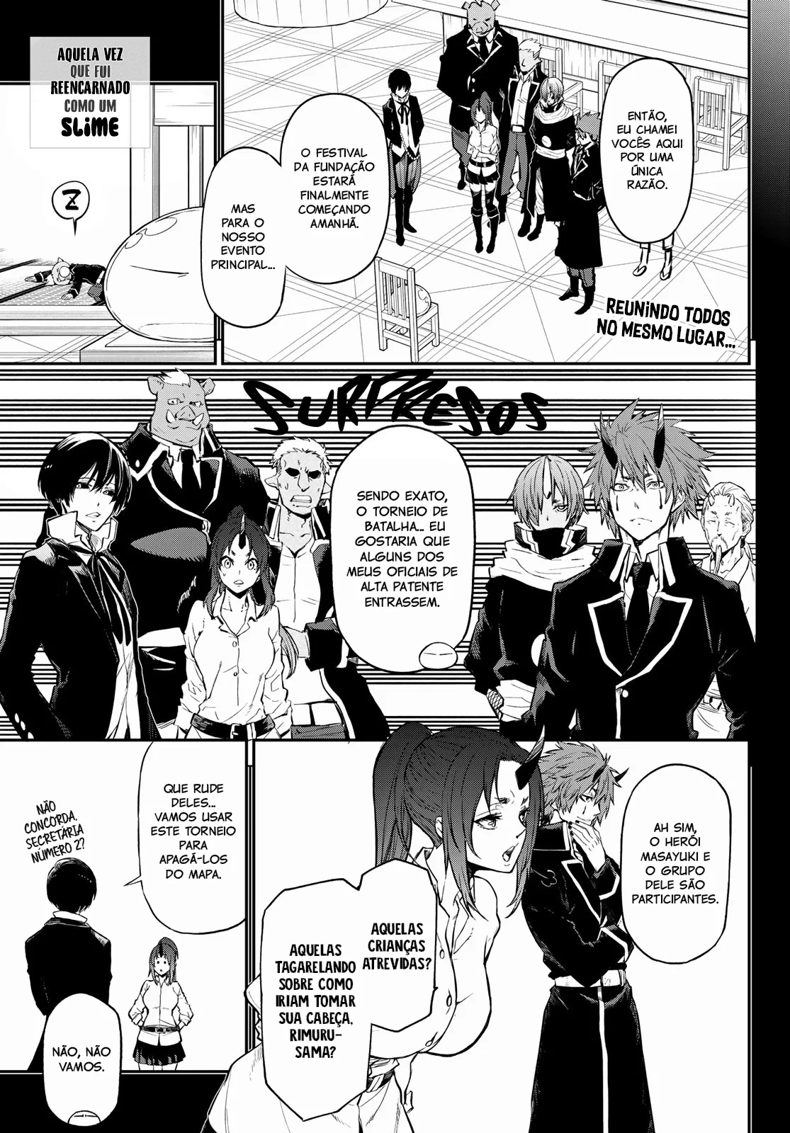 That Time I Got Reincarnated as a Slime Capítulo 111 Página 2