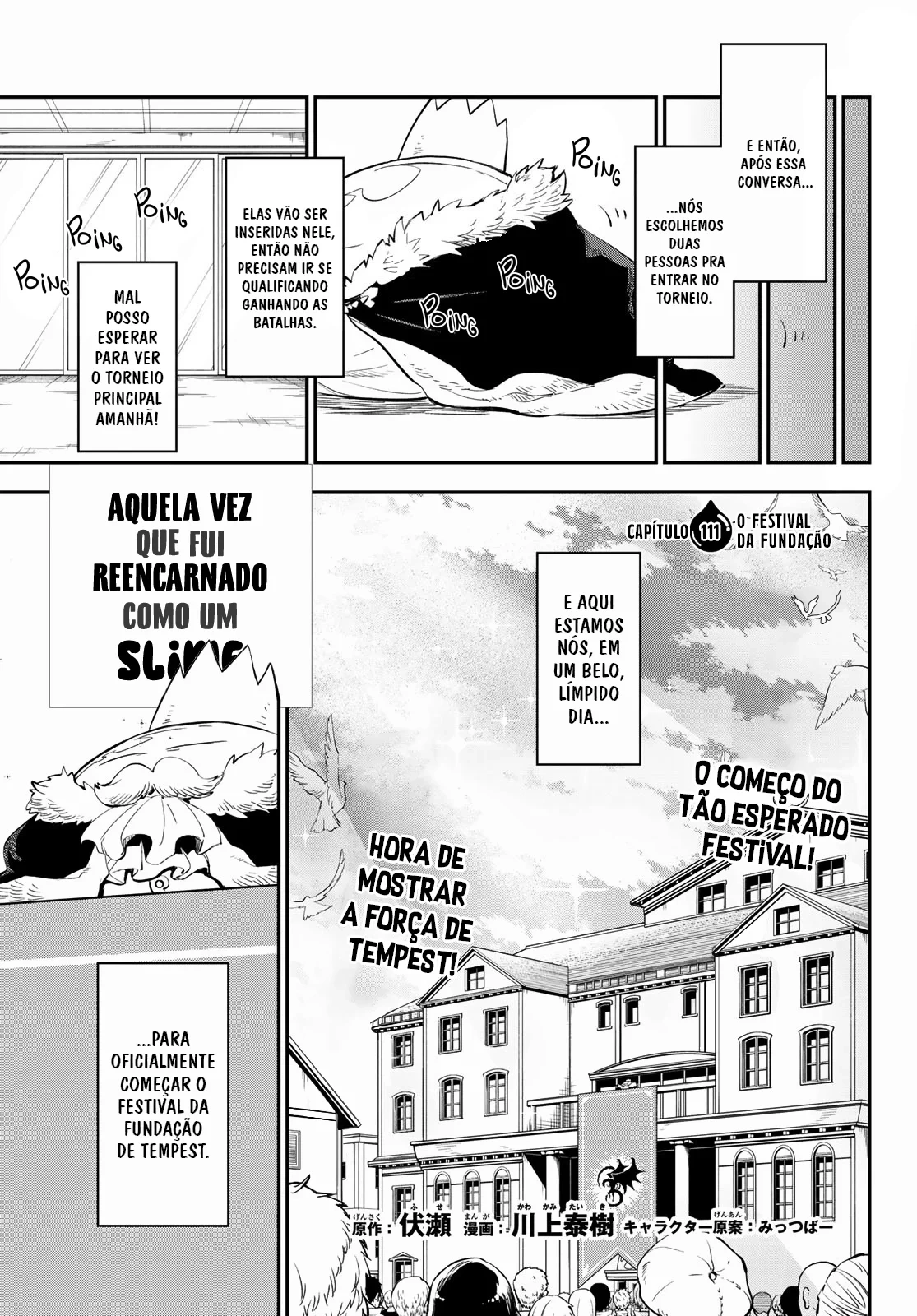 That Time I Got Reincarnated as a Slime Capítulo 111 Página 8
