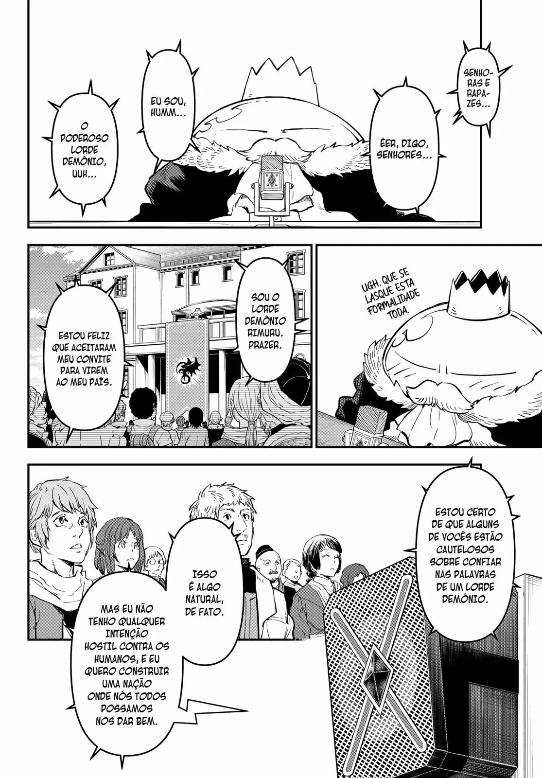 That Time I Got Reincarnated as a Slime Capítulo 111 Página 9