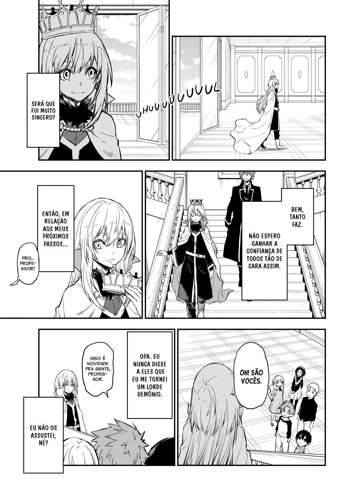 That Time I Got Reincarnated as a Slime Capítulo 111 Página 12