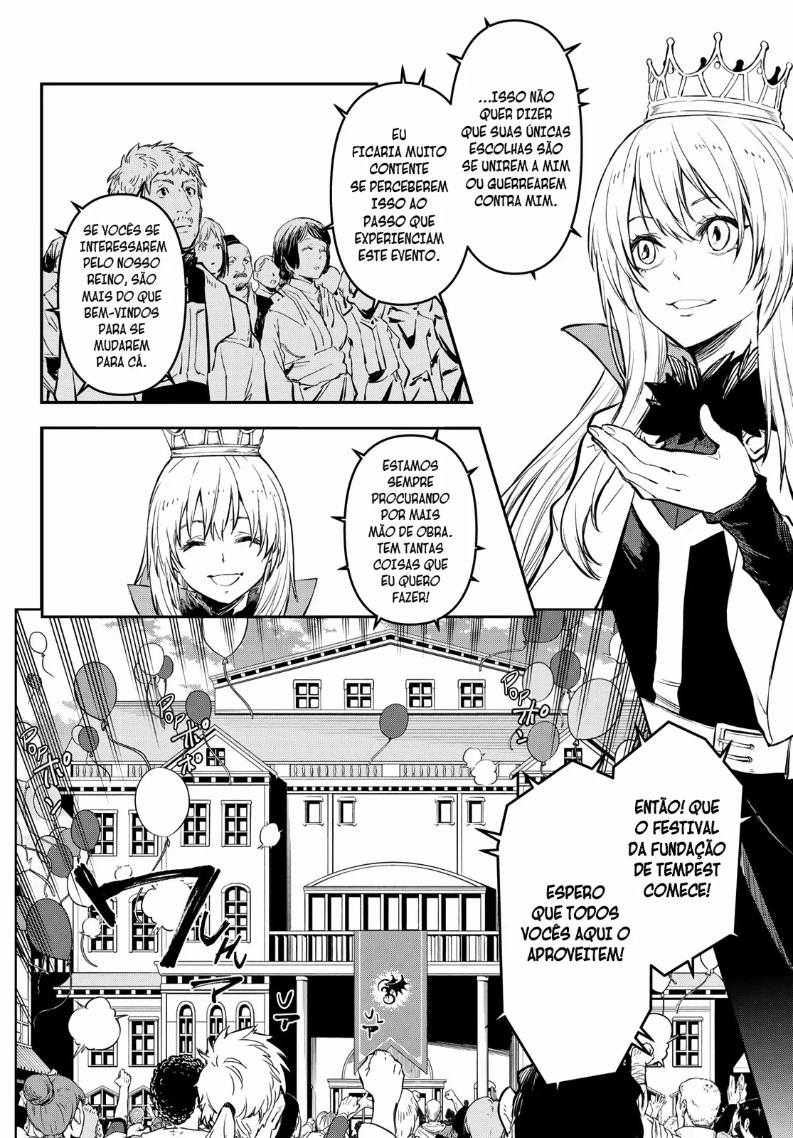 That Time I Got Reincarnated as a Slime Capítulo 111 Página 11