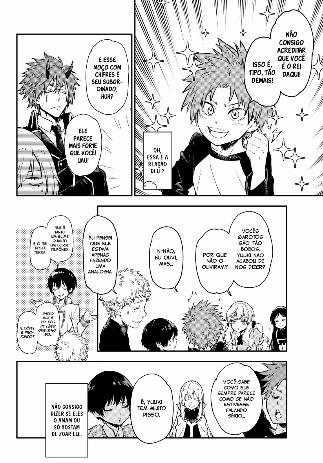 That Time I Got Reincarnated as a Slime Capítulo 111 Página 13