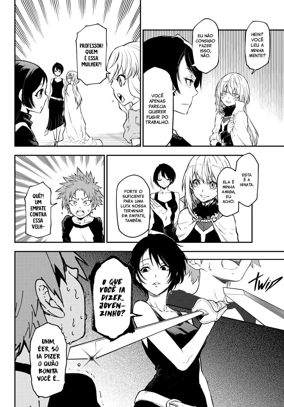 That Time I Got Reincarnated as a Slime Capítulo 111 Página 15