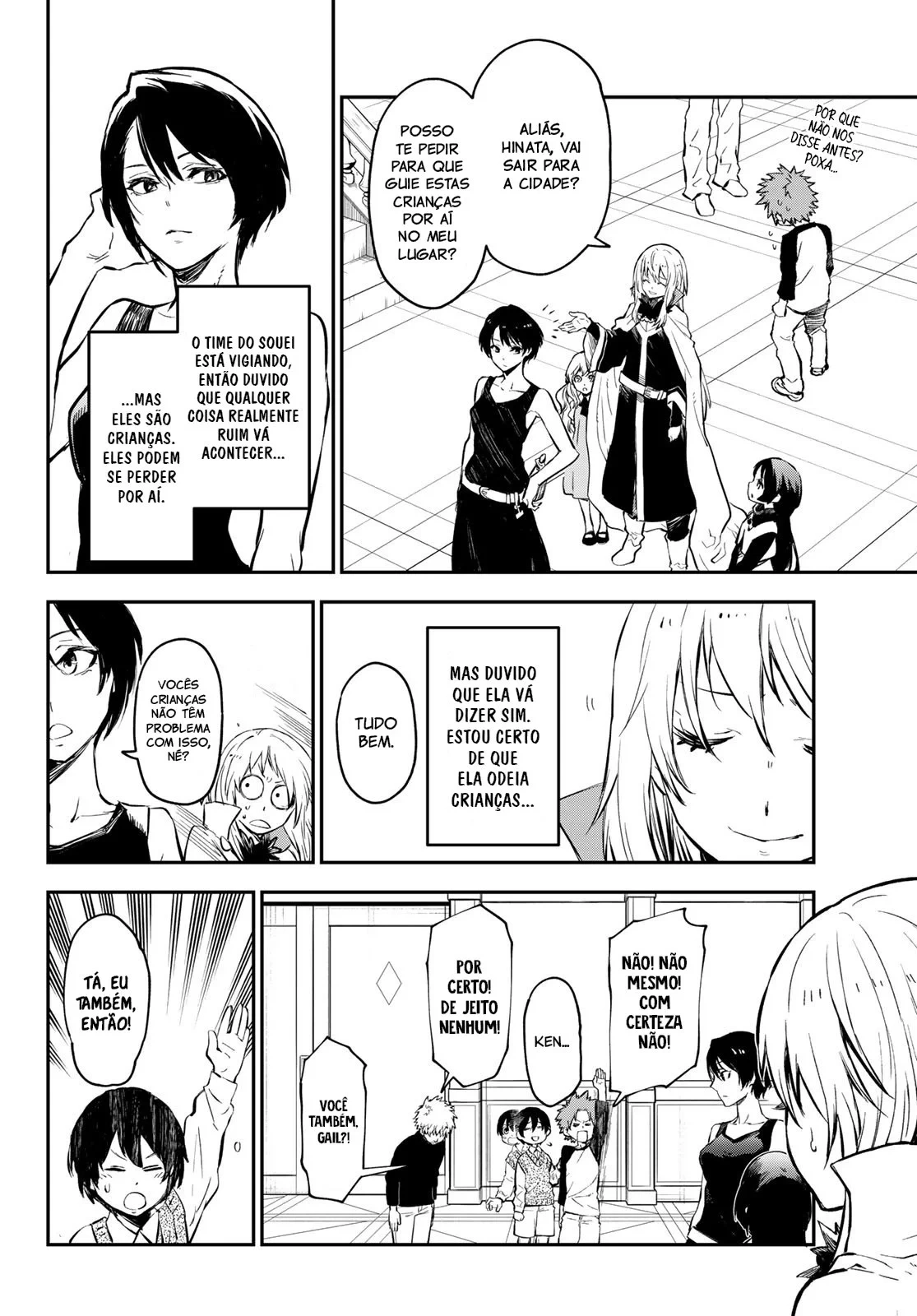 That Time I Got Reincarnated as a Slime Capítulo 111 Página 17