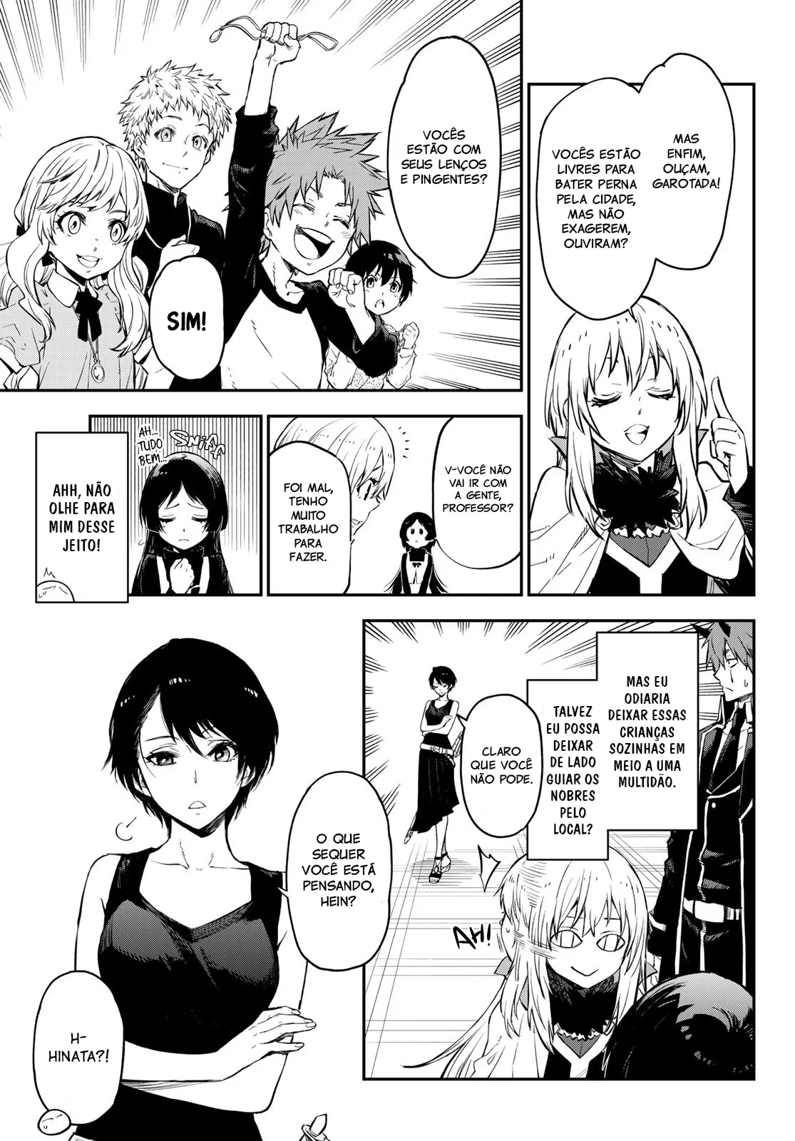 That Time I Got Reincarnated as a Slime Capítulo 111 Página 14