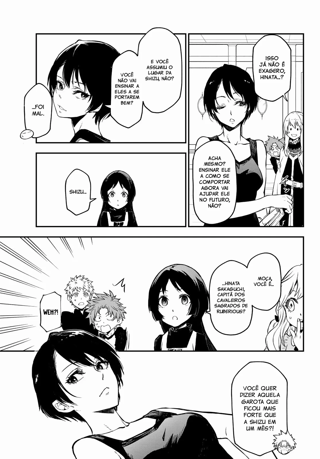That Time I Got Reincarnated as a Slime Capítulo 111 Página 16