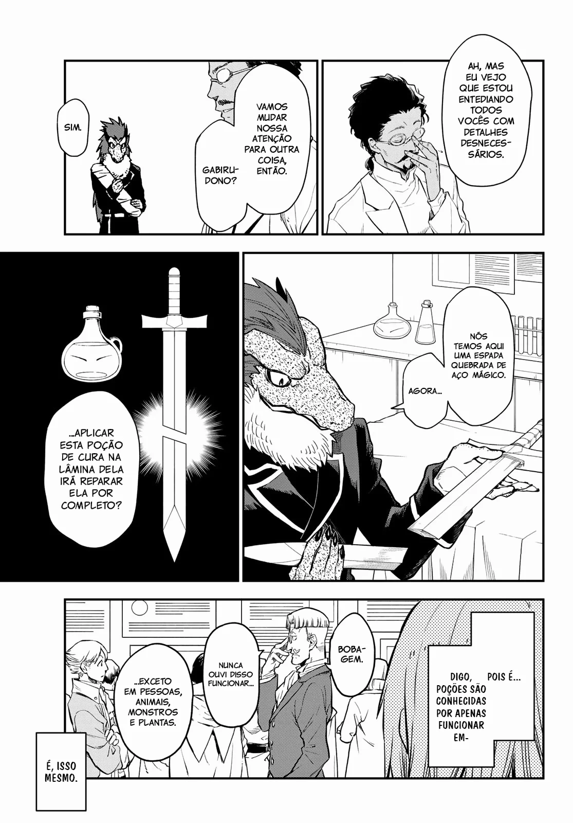 That Time I Got Reincarnated as a Slime Capítulo 111 Página 34