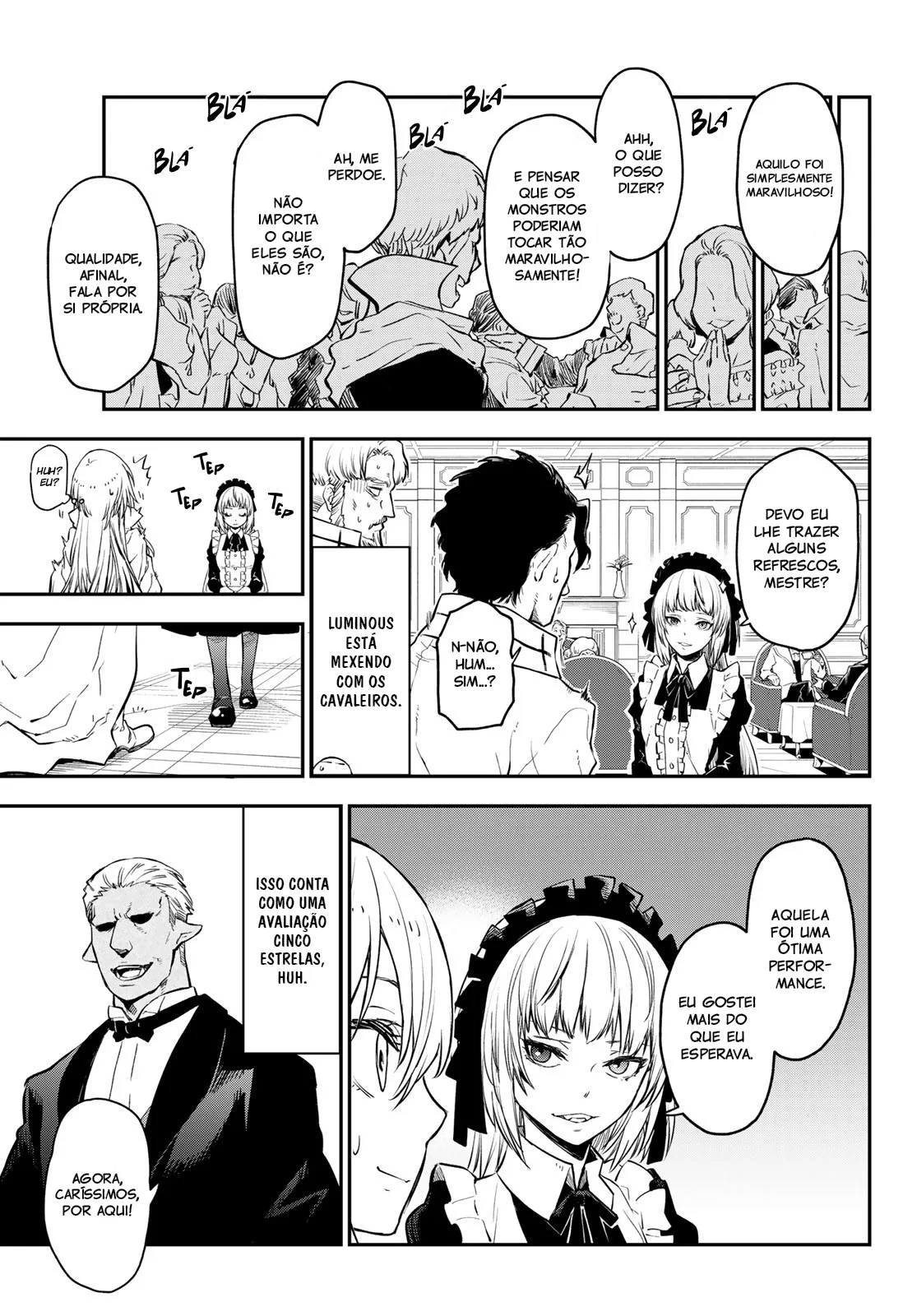 That Time I Got Reincarnated as a Slime Capítulo 111 Página 32