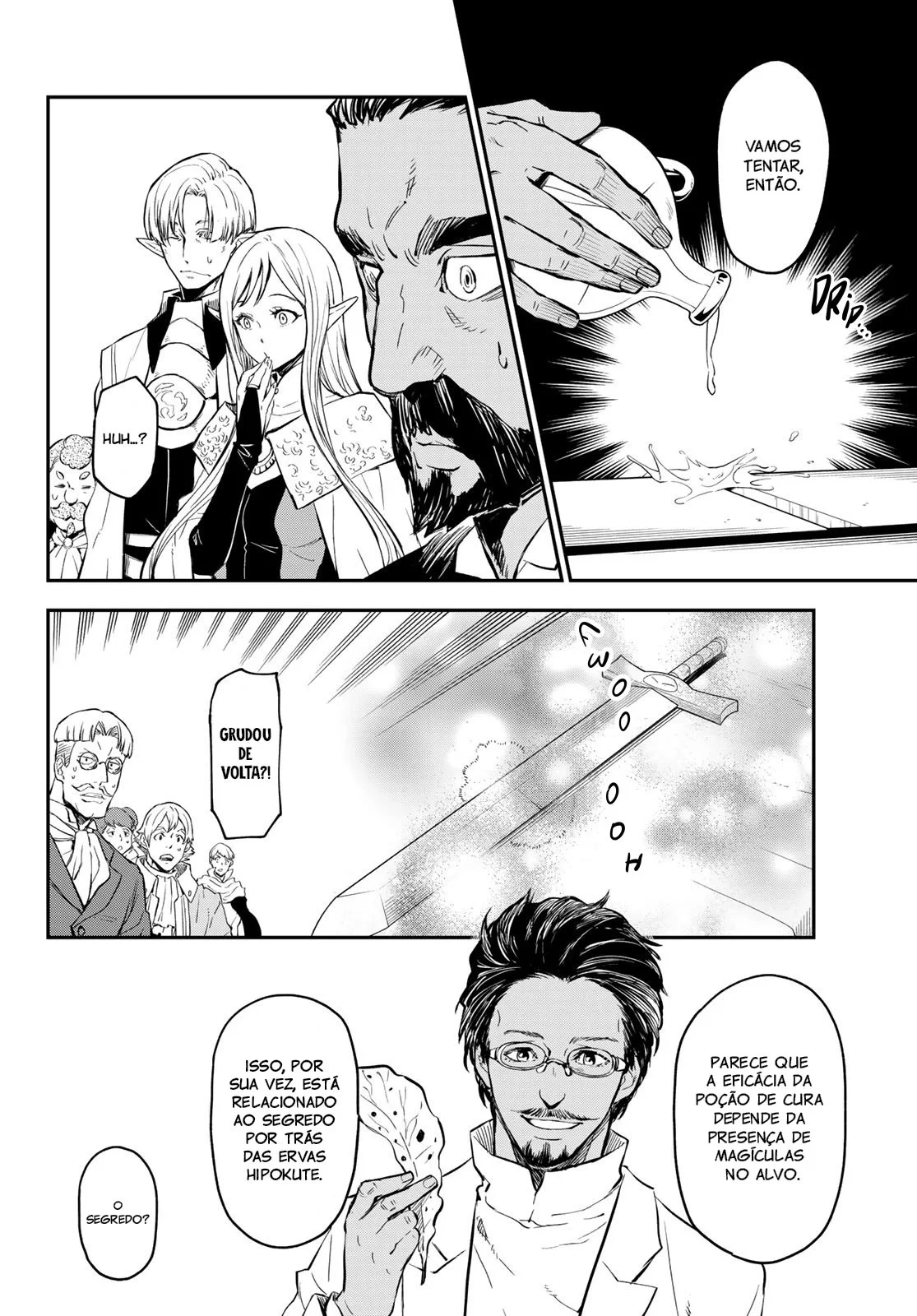 That Time I Got Reincarnated as a Slime Capítulo 111 Página 35