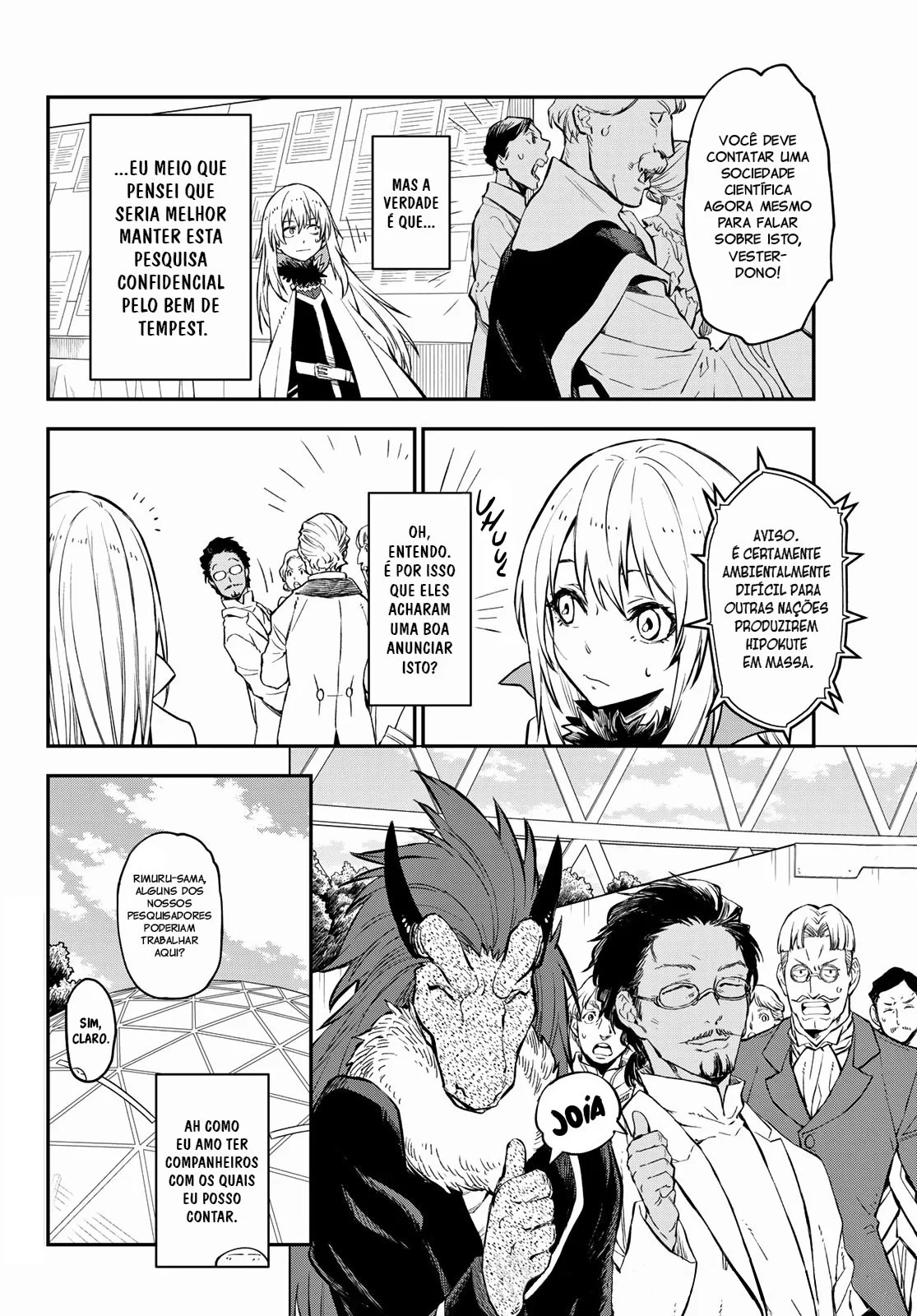 That Time I Got Reincarnated as a Slime Capítulo 111 Página 39