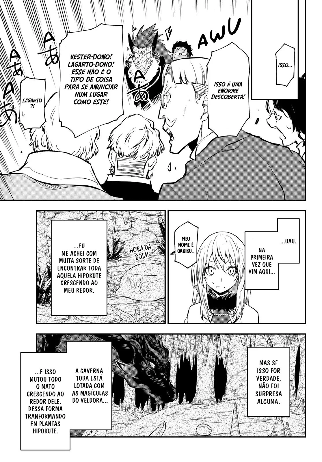 That Time I Got Reincarnated as a Slime Capítulo 111 Página 38