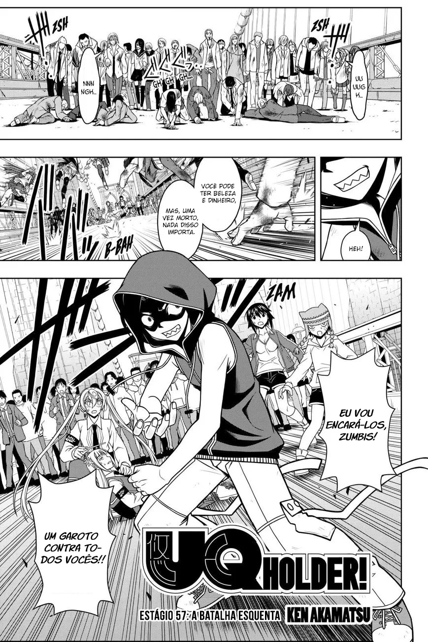 UQ HOLDER! Capítulo 57 Página 2