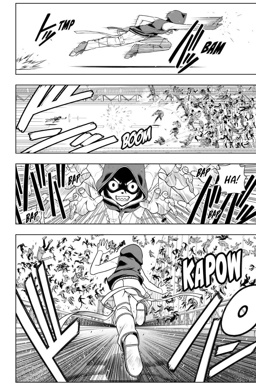 UQ HOLDER! Capítulo 57 Página 3