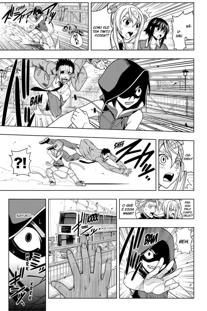 UQ HOLDER! Capítulo 57 Página 4