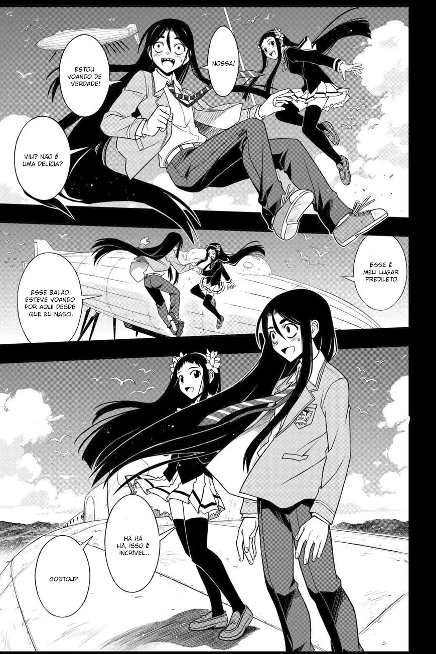 UQ HOLDER! Capítulo 57 Página 6