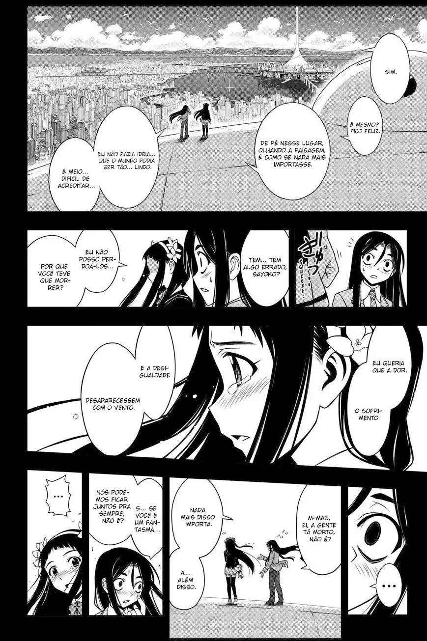 UQ HOLDER! Capítulo 57 Página 7