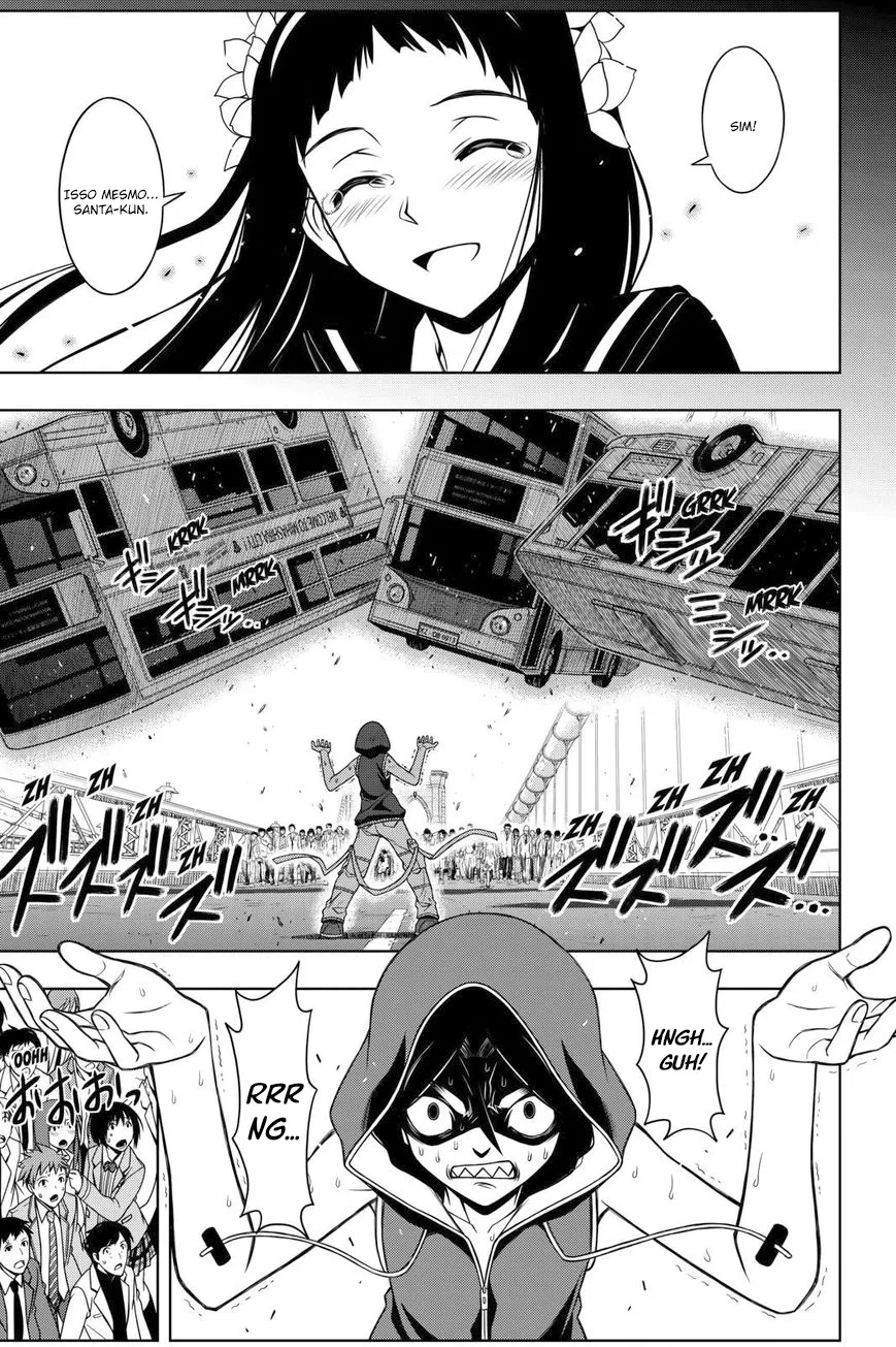 UQ HOLDER! Capítulo 57 Página 8