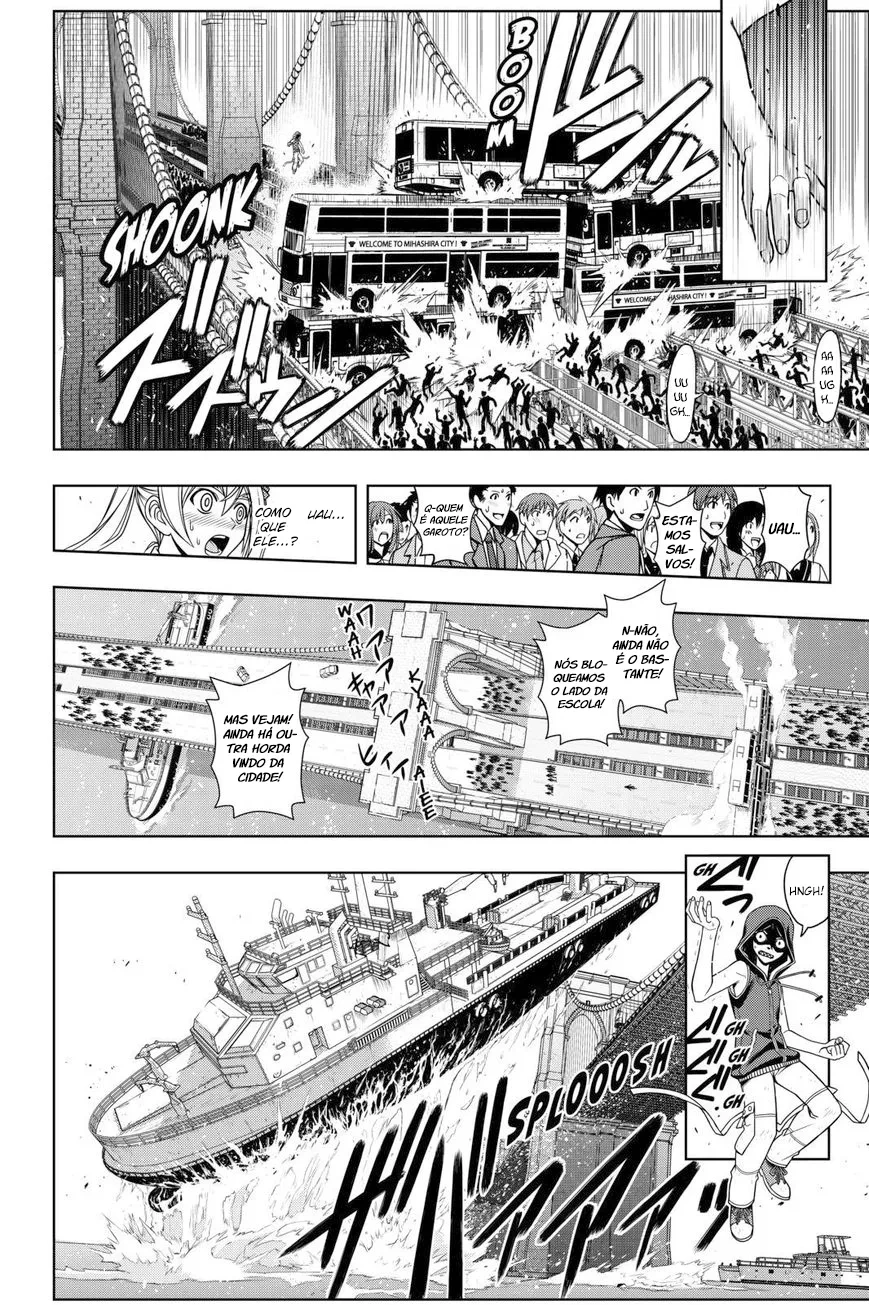 UQ HOLDER! Capítulo 57 Página 9