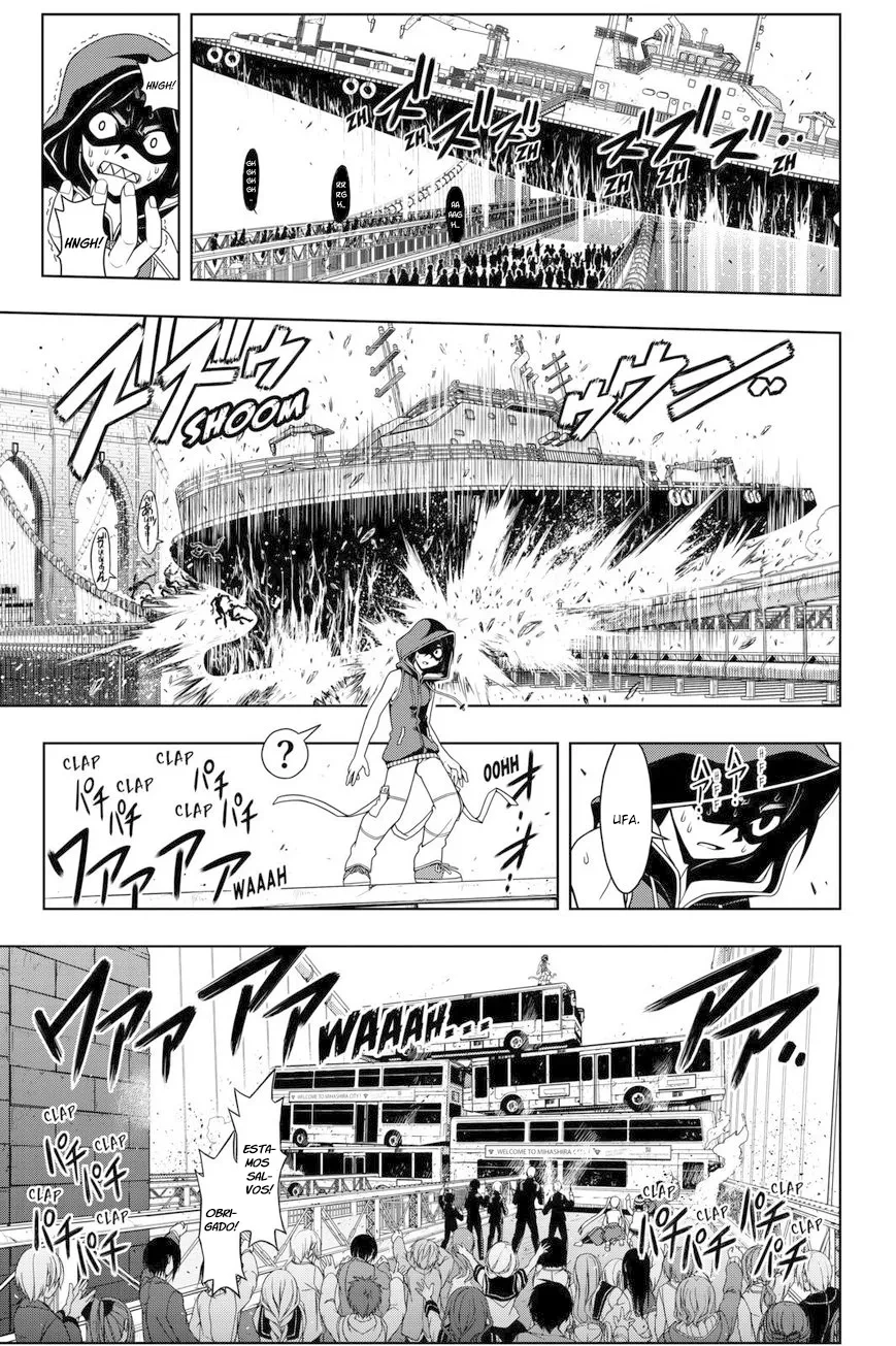 UQ HOLDER! Capítulo 57 Página 10