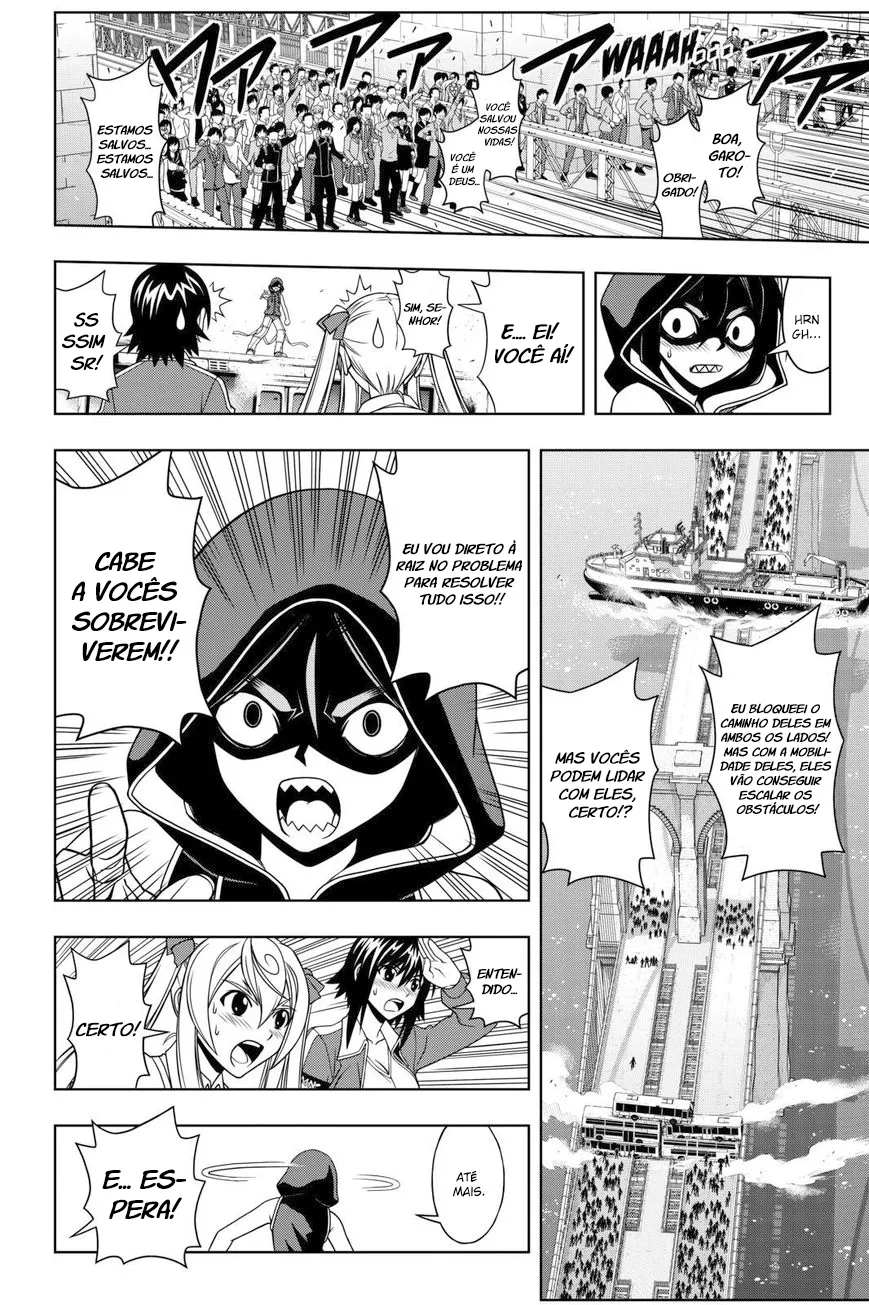 UQ HOLDER! Capítulo 57 Página 11