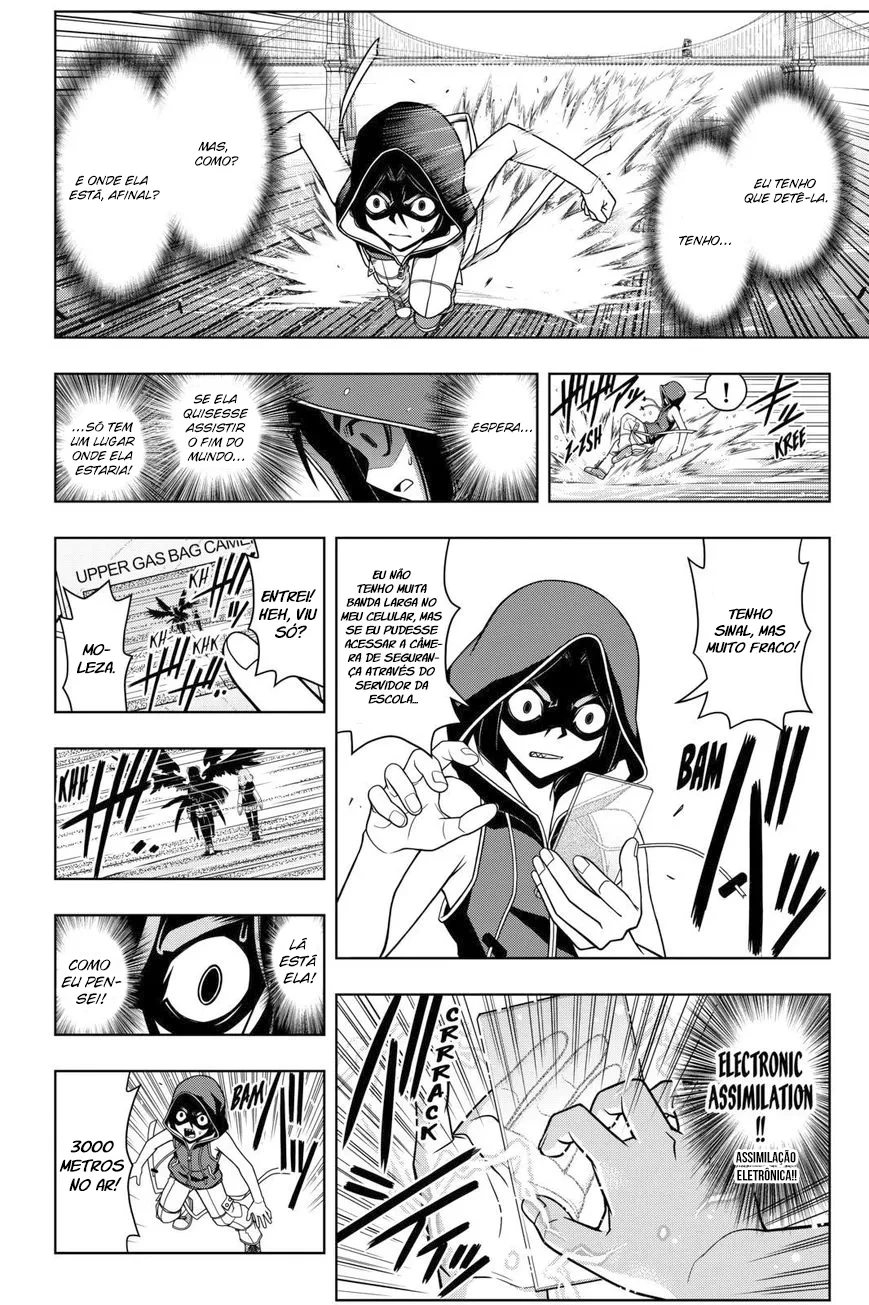UQ HOLDER! Capítulo 57 Página 13