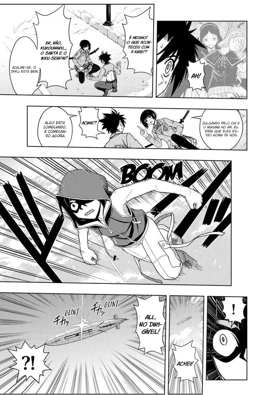 UQ HOLDER! Capítulo 57 Página 16