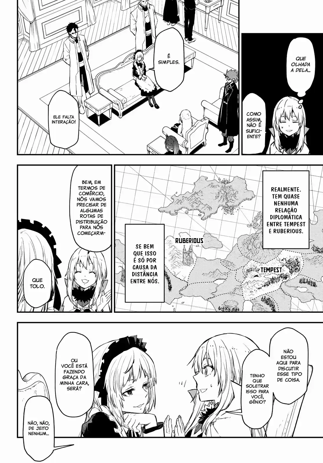 That Time I Got Reincarnated as a Slime Capítulo 112 Página 3