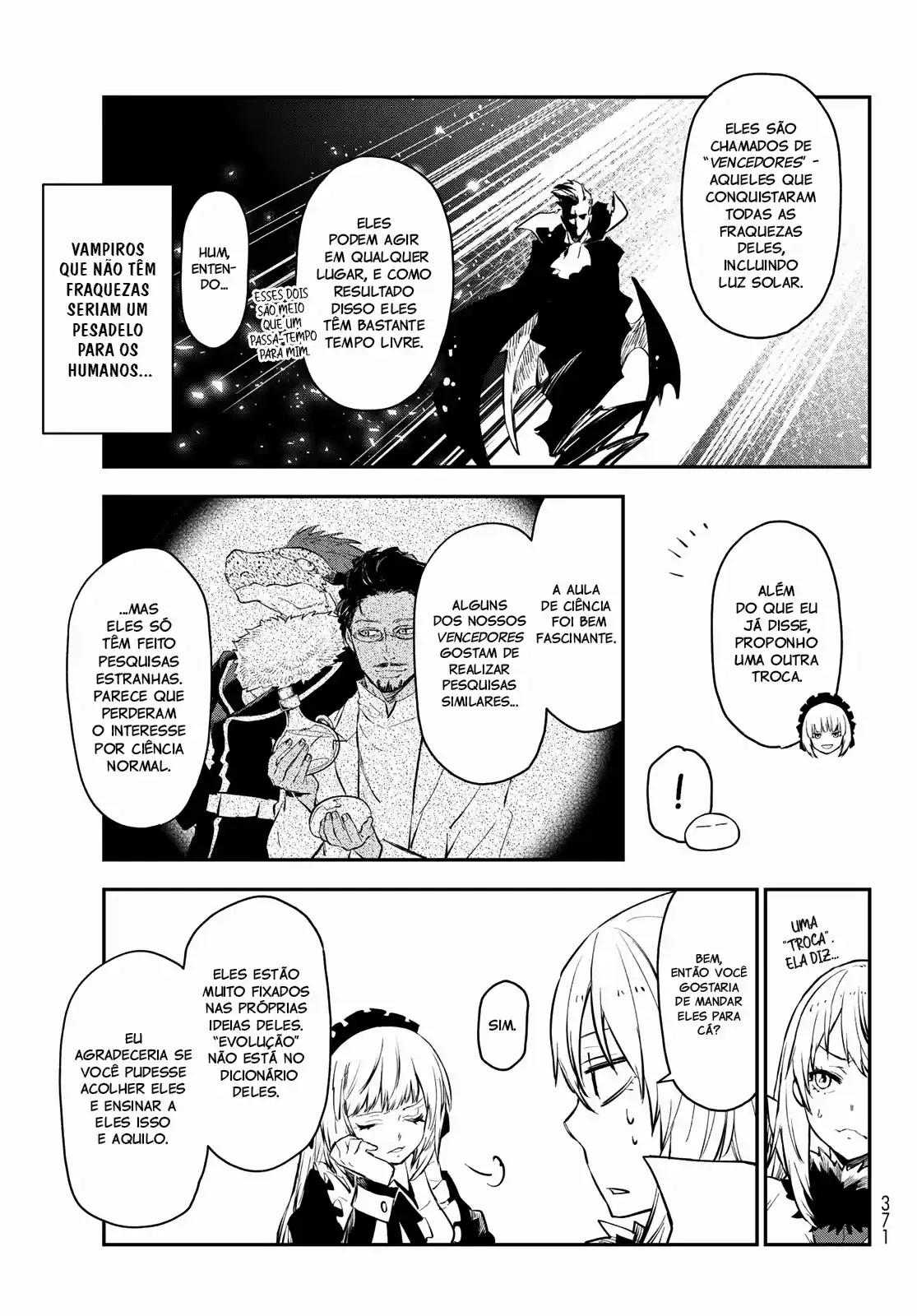 That Time I Got Reincarnated as a Slime Capítulo 112 Página 6