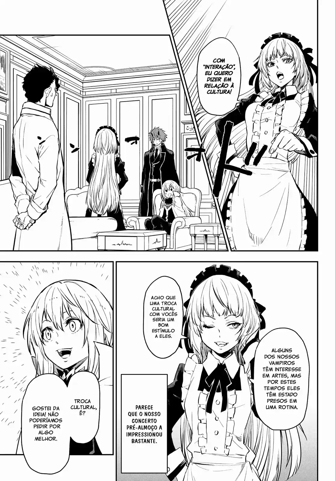 That Time I Got Reincarnated as a Slime Capítulo 112 Página 4