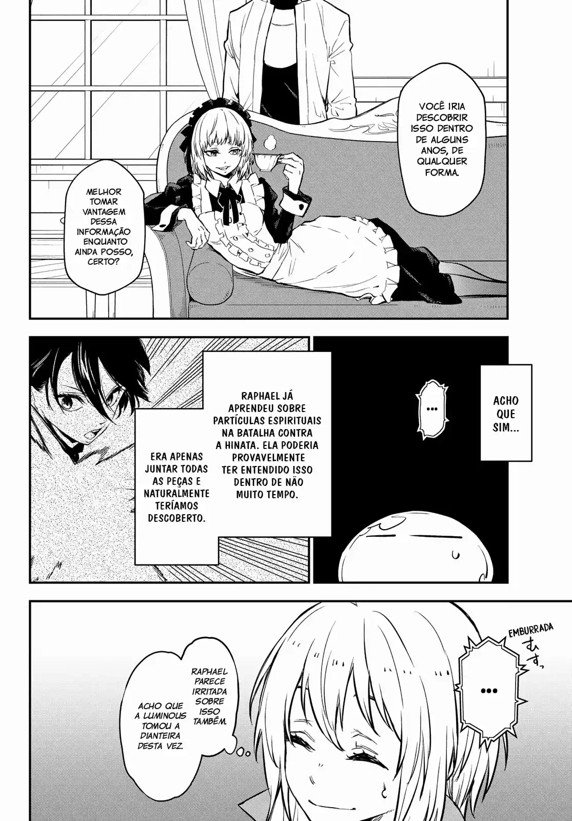 That Time I Got Reincarnated as a Slime Capítulo 112 Página 9