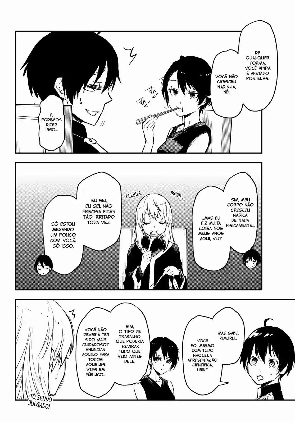That Time I Got Reincarnated as a Slime Capítulo 112 Página 13
