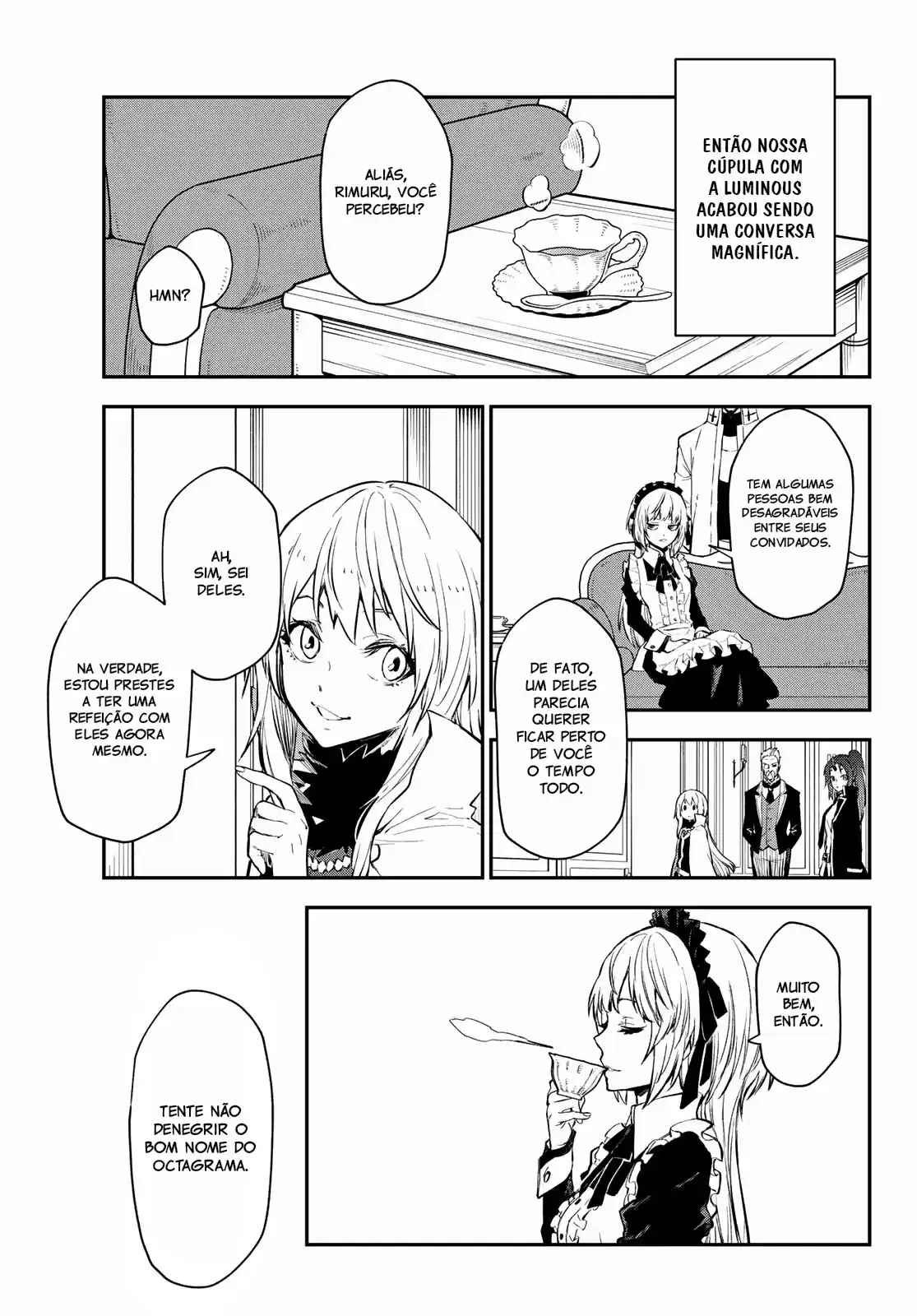 That Time I Got Reincarnated as a Slime Capítulo 112 Página 10