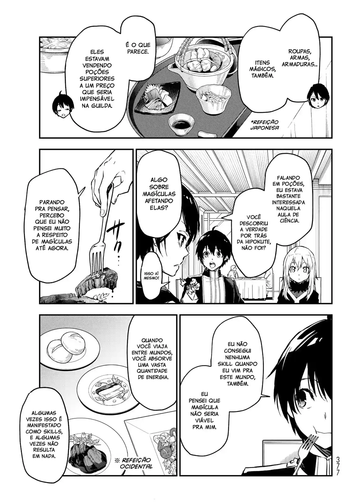 That Time I Got Reincarnated as a Slime Capítulo 112 Página 12