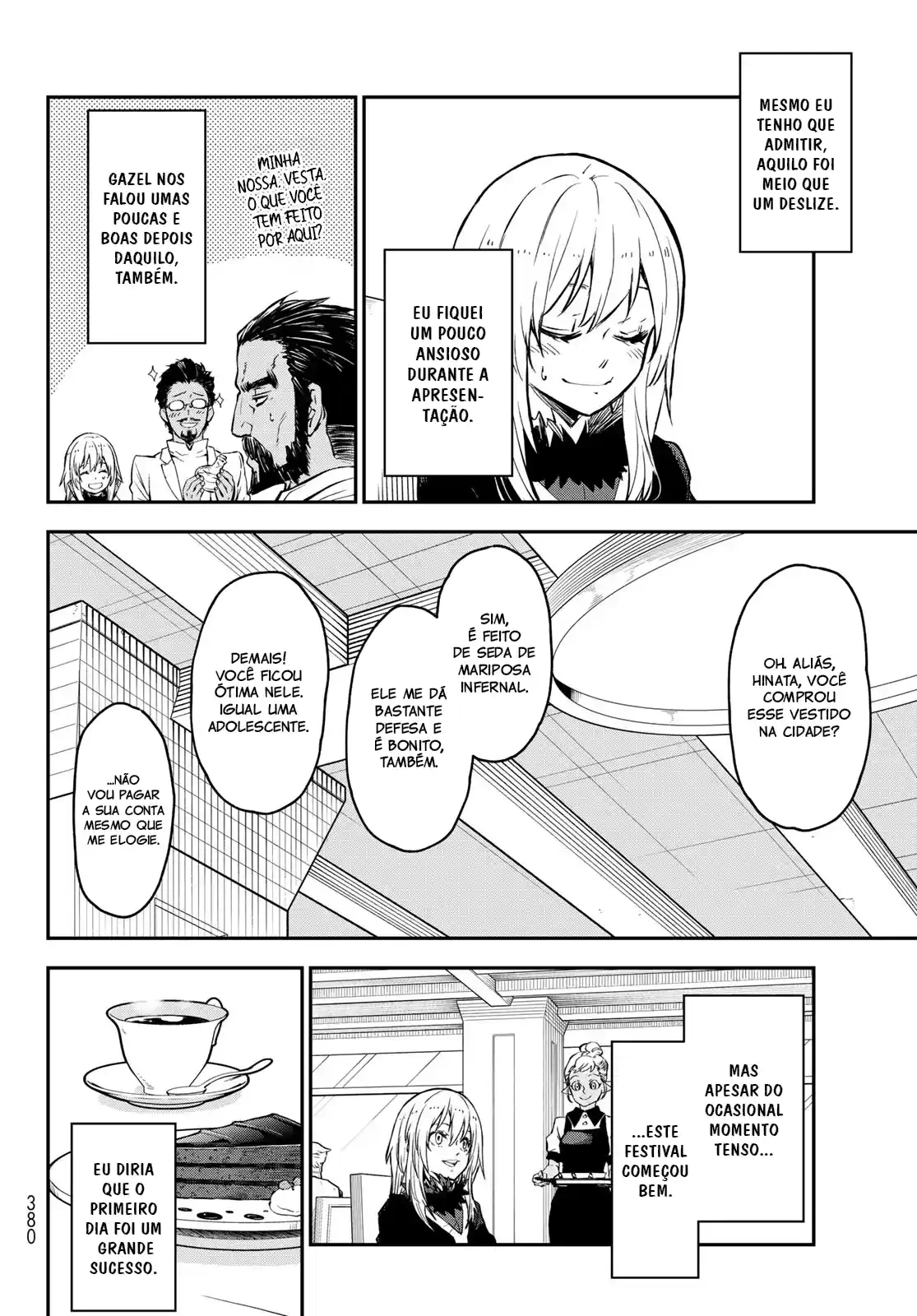 That Time I Got Reincarnated as a Slime Capítulo 112 Página 15