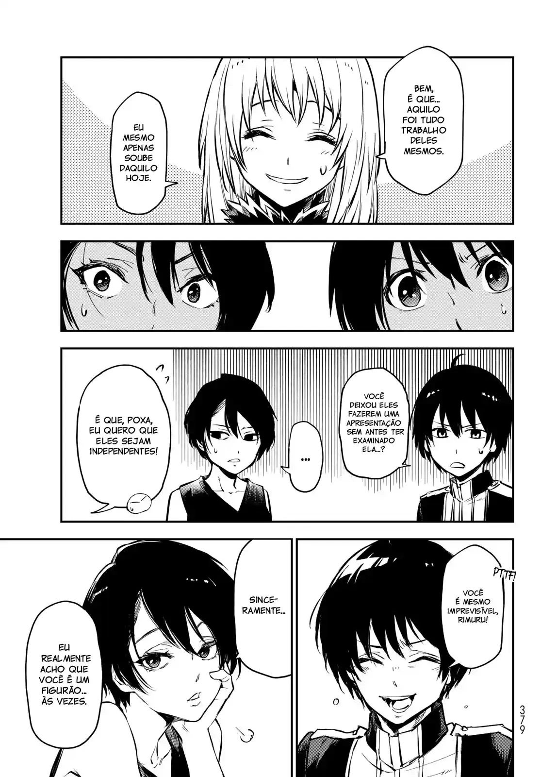 That Time I Got Reincarnated as a Slime Capítulo 112 Página 14
