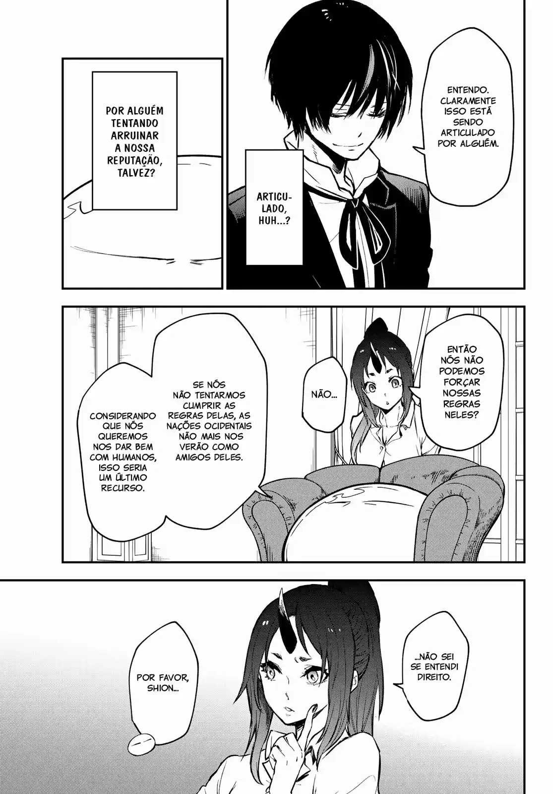 That Time I Got Reincarnated as a Slime Capítulo 112 Página 20