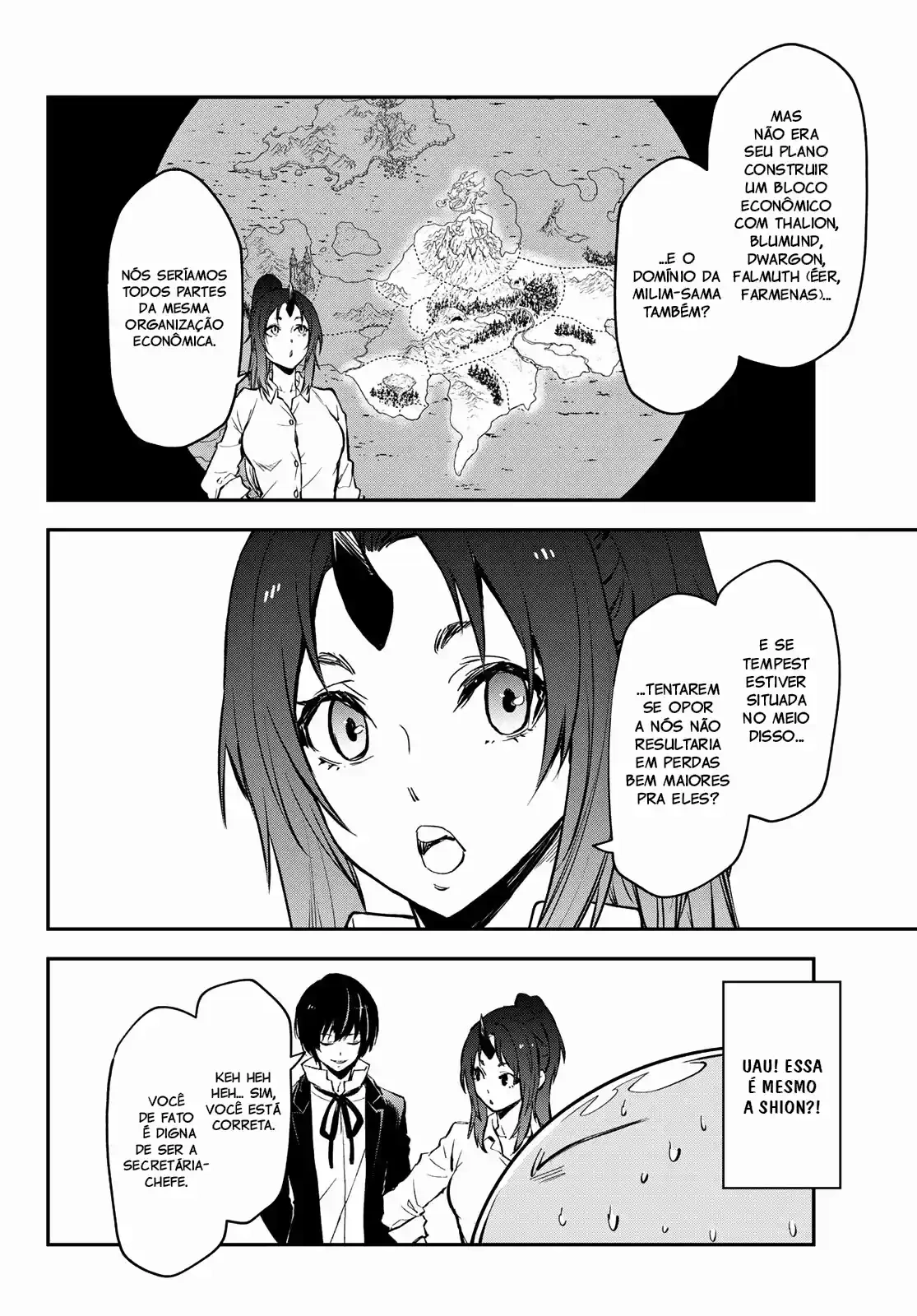 That Time I Got Reincarnated as a Slime Capítulo 112 Página 21