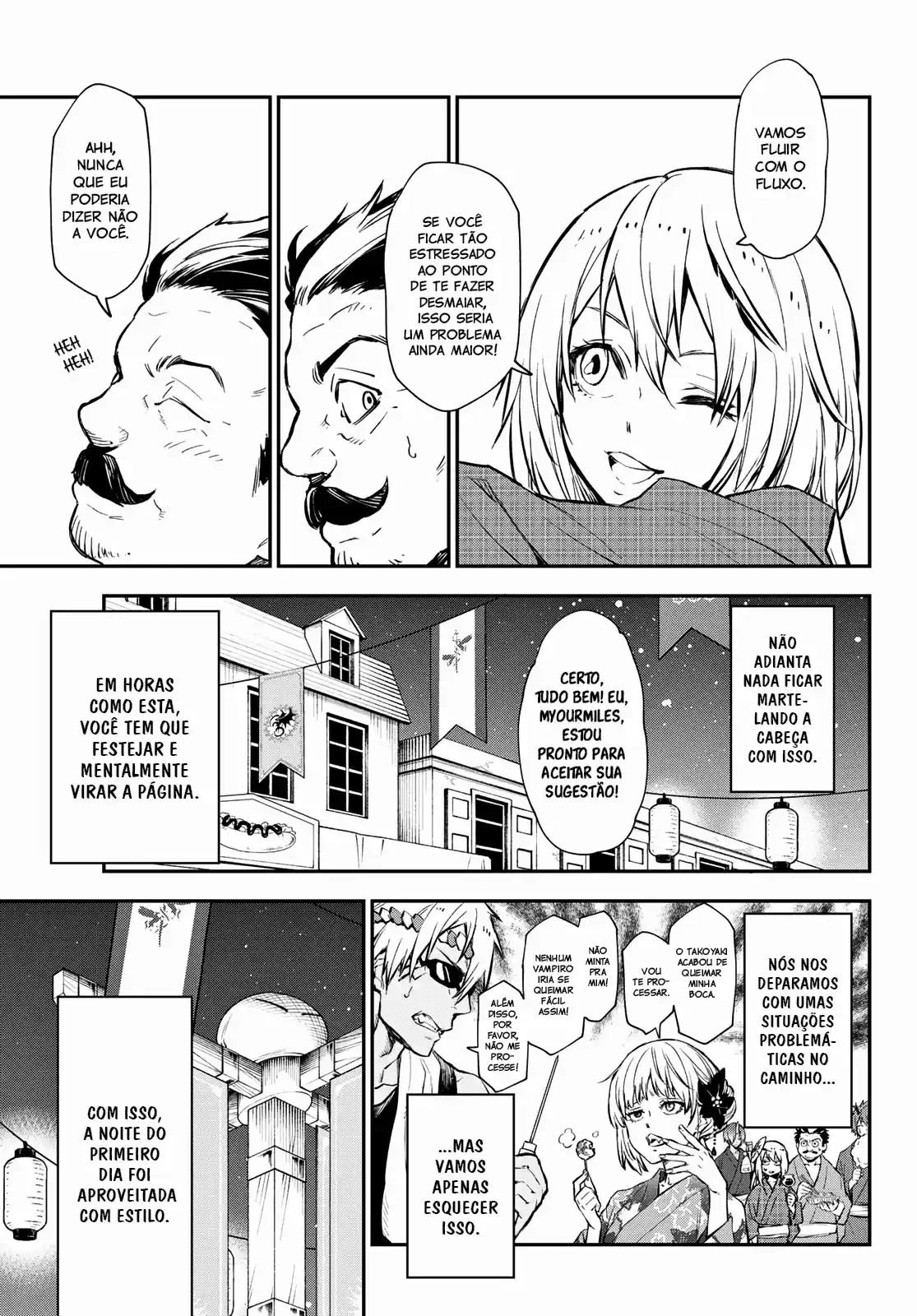 That Time I Got Reincarnated as a Slime Capítulo 112 Página 26